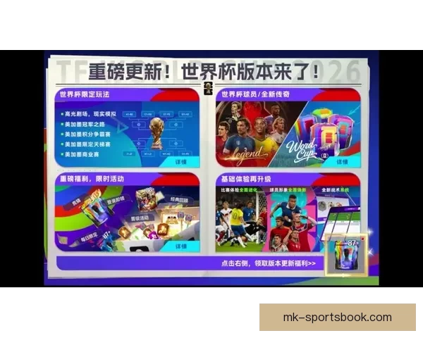 美加墨世界杯赛事下注指南及热门玩法全解析